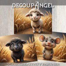 Set van 3 Baby Boerderijdieren