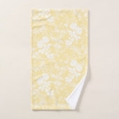 Set van 3 badhanddoeken in de Bridal Suite-butterc Bad Handdoek (Handdoek)