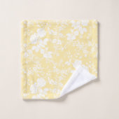 Set van 3 badhanddoeken in de Bridal Suite-butterc Bad Handdoek (Wasdoekje)