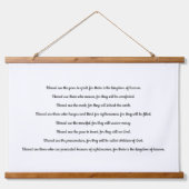 Set van 3 Beatitudes tapijt Hangend Wandkleed (Voorkant 2)