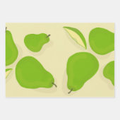 Set van 3 cadeaupapiervellen inpakpapier vel (Voorkant 2)