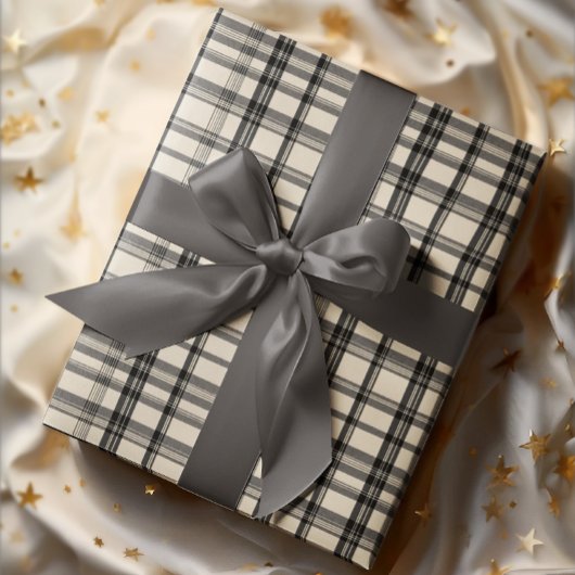 Set van 3 Country Christmas Wrapping Papers Inpakpapier Vel