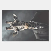 Set van 3 - Het Beest van het Bedrijf - Decoupage Inpakpapier Vel (Voorkant 2)