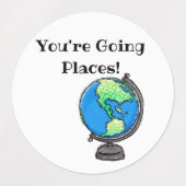 Set van 3 leraar Stickers (Design 2)