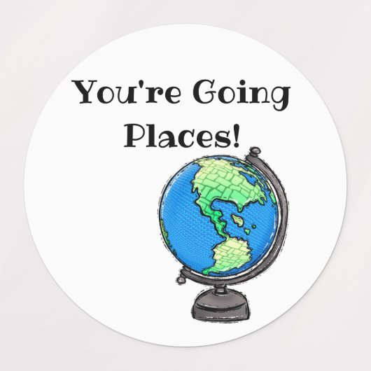 Set van 3 leraar Stickers (Design 2)