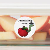 Set van 3 leraar Stickers (Aangebracht)