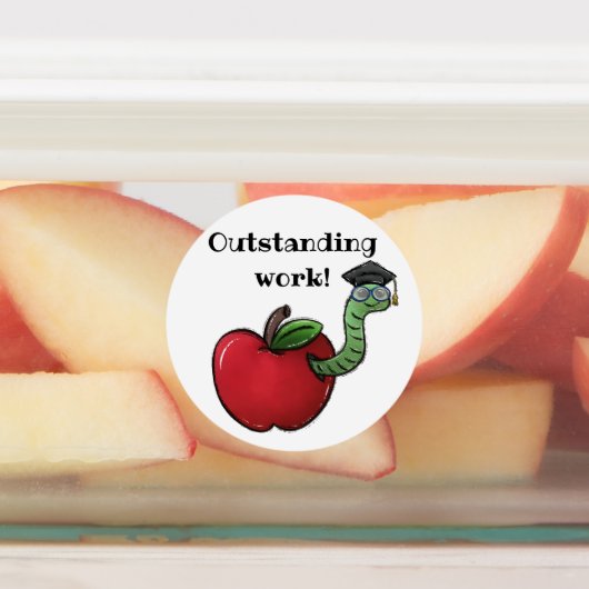 Set van 3 leraar Stickers (Aangebracht)