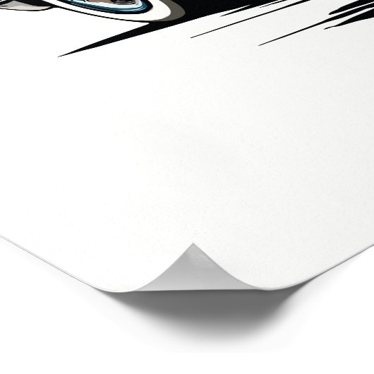 Set van 3 oldtimers. poster (Hoek)