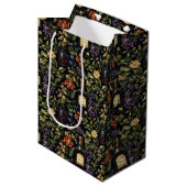 Set van 3 platte vellen inpakpapier medium cadeauzakje (Voorkant Gekanteld)