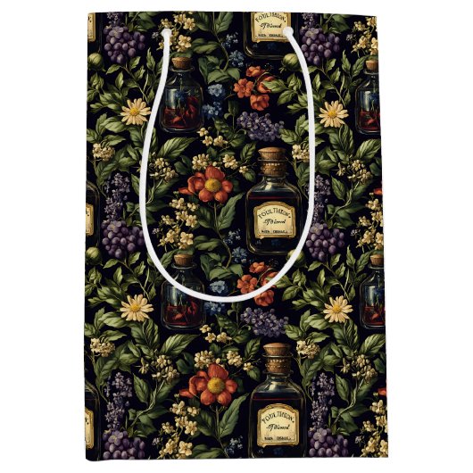 Set van 3 platte vellen inpakpapier medium cadeauzakje (Voorkant)