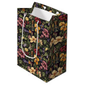 Set van 3 platte vellen inpakpapier medium cadeauzakje (Voorkant Gekanteld)