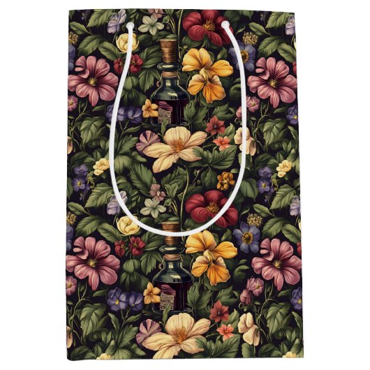 Set van 3 platte vellen inpakpapier medium cadeauzakje (Voorkant)