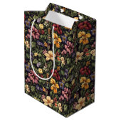 Set van 3 platte vellen inpakpapier medium cadeauzakje (Achterkant Gekanteld)