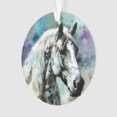 Set van 3 platte vellen inpakpapier ornament (voorkant)