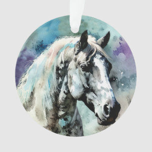 Set van 3 platte vellen inpakpapier ornament