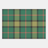 Set van 3 platte vellen kerstpapier (Voorkant 2)