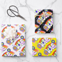 Set van 3 Regenboog Liefde