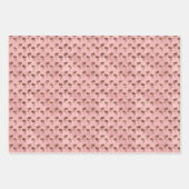 Set van 3 roze Japanse Fortune Paper (Voorkant 3)