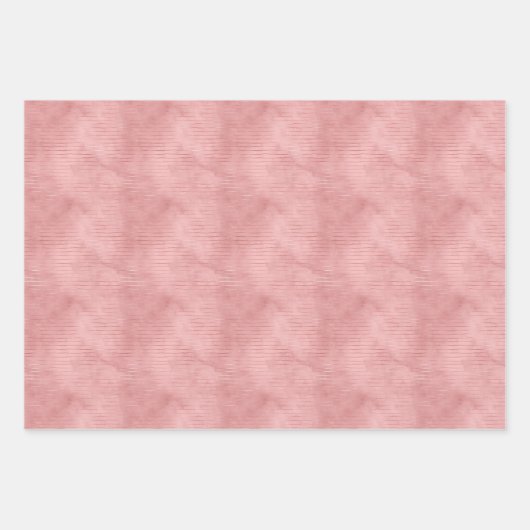 Set van 3 roze Japanse Fortune Paper (Voorkant 2)