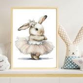 Set van 3 Schattigee Bunny Ballerina Meisje Nurser