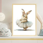 Set van 3 Schattigee Bunny Ballerina Meisje Nurser