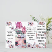 Set van 4 Christelijke Bladwijzer (Staand voorkant)