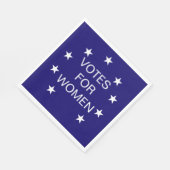 Set van 50 Stemmen voor Vrouwen Paper Servet (Hoek)
