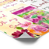 Set van 5 christelijke bladwijzers Poster (Hoek)