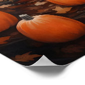 Set van 6 afdrukbare Halloween-spookafdruk, bloemr Poster (Hoek)