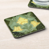 Set van 6 Art Nouveau Onderzetters (Linkerzijde)