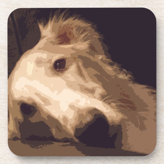 SET VAN 6 BORZOI-ONDERZETTERS ONDERZETTER (Voorkant)