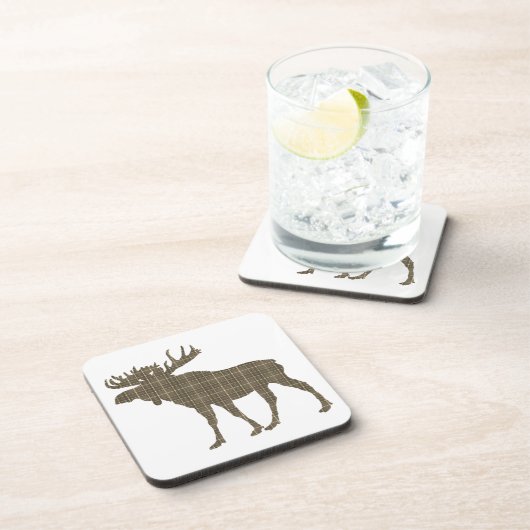 Set van 6 drukinkt, gebluste molen onderzetter (Rechterzijde)