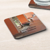 Set van 6, El Gato, persoonlijke, favoriete leraar Onderzetter (Linkerzijde)