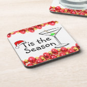 Set van 6 Kerst Onderzetters (Linkerzijde)