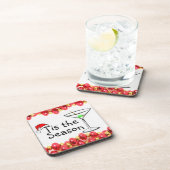 Set van 6 Kerst Onderzetters (Rechterzijde)