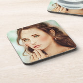 Set van 6 klassieke Onderzetters (Linkerzijde)