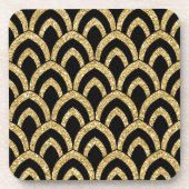 Set van 6 kurk Backed Bier Onderzetter (Voorkant)