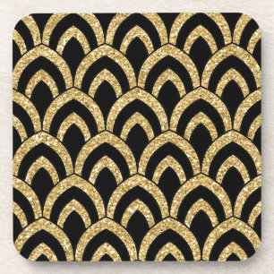 Set van 6 kurk Backed Bier Onderzetter