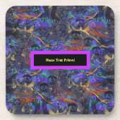 Set van 6 Noem je vergif Bier Onderzetter (Voorkant)