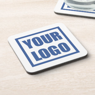  Set van 6 zakelijke Logo Bier Onderzetter