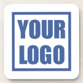 Set van 6 zakelijke Logo Bier Onderzetter (Voorkant)