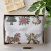 Set van Christmas Fussy Cuts Tissuepapier (Geschenk)