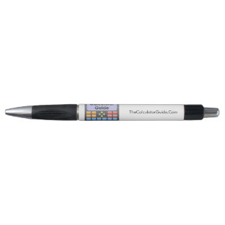 Set van de Calculator Guide Pen