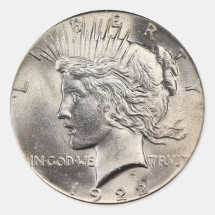 Set van dollaire sticker