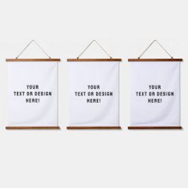 Set van drie aangepaste hangende wandtapijten hangend wandkleed