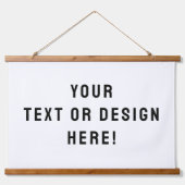 Set van drie aangepaste horizontale hangende wandt hangend wandkleed (Voorkant)