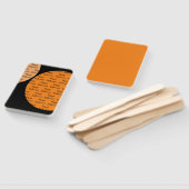 Set van Fans, Halloween. Handwaaier (Niet-gemonteerd)