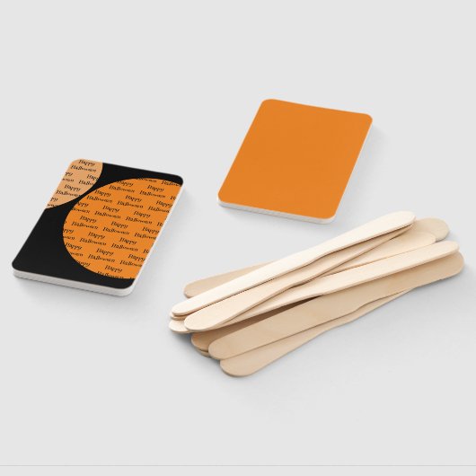 Set van Fans, Halloween. Handwaaier (Niet-gemonteerd)