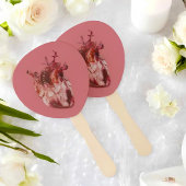 Set van Fans harten Handwaaier