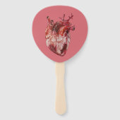 Set van Fans harten Handwaaier (Voorkant)